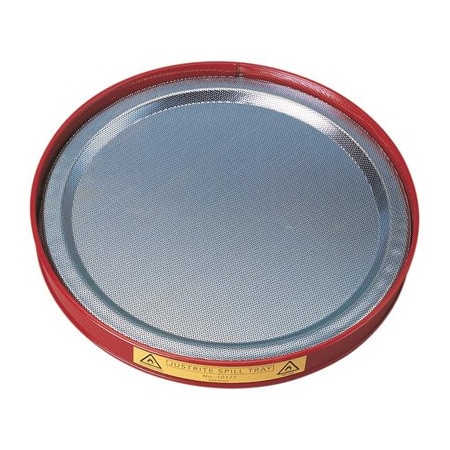 SPILL TRAY STEEL 1 QT. RED